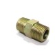 MS Double Nipple Forged Hex Adapter Male